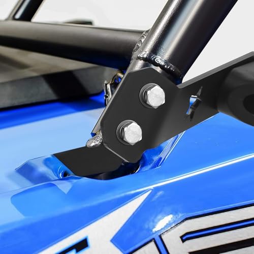 Image of Large Side Mirrors for Polaris General 1000 /4 1000 / XP 1000 / XP 4 1000, 2016-2024 Accessories