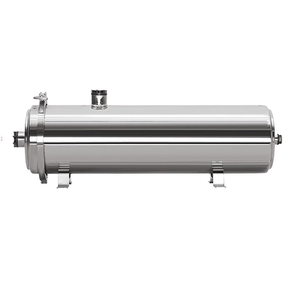 Household Water Filter 3000L Stainless Steel PVDF Ultrafiltration Purifier with Washable Tube Type Direct Drinking Water Kitchen(3000L)