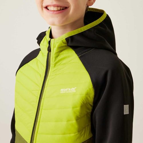 Kielder Hybrid VIII Jacket 5-6 Years Green2