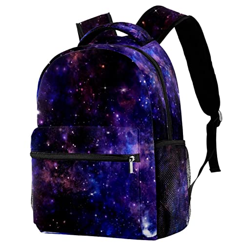 Mochila para portátil de espacio galaxia para universidad y escapadas