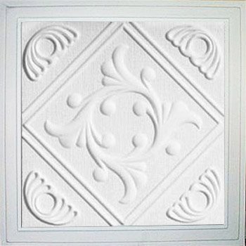 Anet White - (24x24 PVC) Ceiling Tile