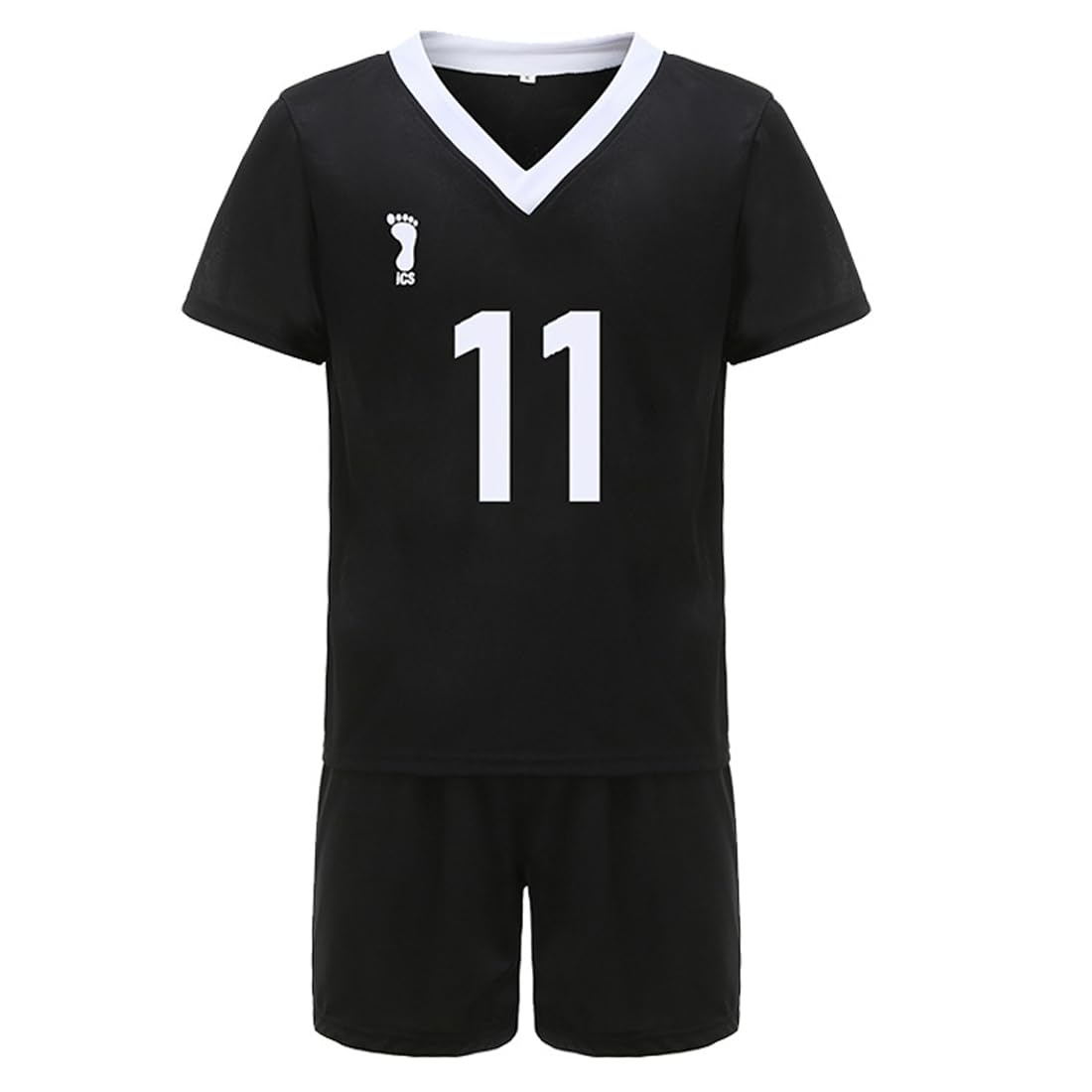 Tokisaki High School Volleyball Uniform Cosplay Costume Sportswear Jersey Shirt Shorts Halloween for Women Men
