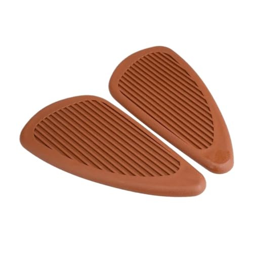 Coussinet réservoir moto antidérapant universel noir en lot de 2 - 2