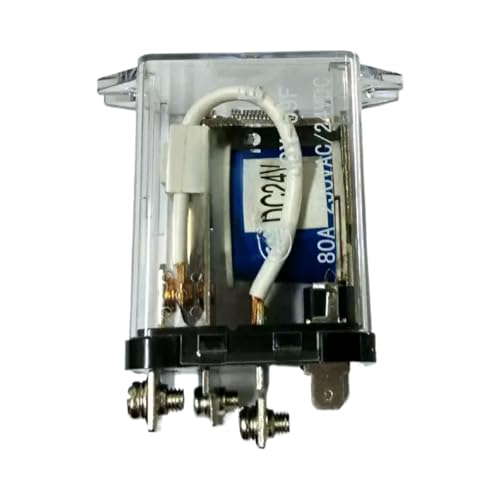 Relais 24V DC 80A avec 1 jeu de conversion inverseur type 71E 59F