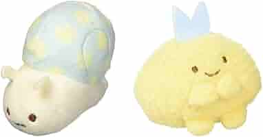 あじふらいのしっぽ☆てのりぬいぐるみ大量セット☆ベビー☆クリスマス☆みつばち Amazon.co.jp: てのりぬいぐるみ にせつむり & すみっコぐらし
