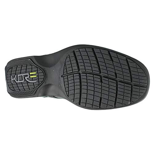 Nunn Bush Men's Baker Street Plain Toe Oxford Lace Up with Kore Slip Resistant Comfort Technology4