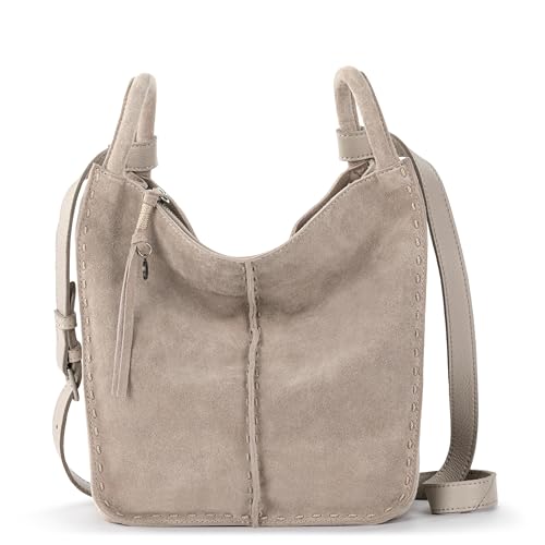 Image of The Sak Los Feliz Crossbody Purse - Women's Leather Handbag For Everyday & Travel - Cross Body With Adjustable Shoulder Strap