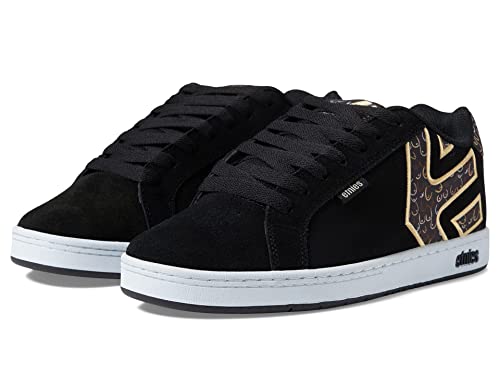 Image of Etnies Fader - Classic Skate Heritage Style with on-Trend Puffy Look, Reinforced Cupsole, Cushioned Fit, Everyday Sneakers