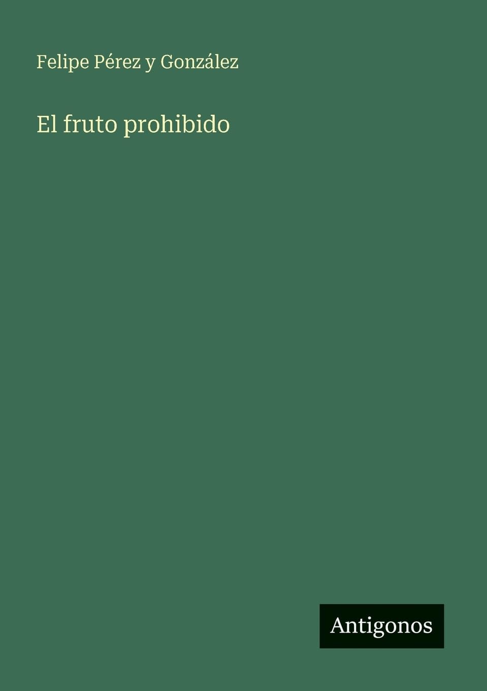 El fruto prohibido