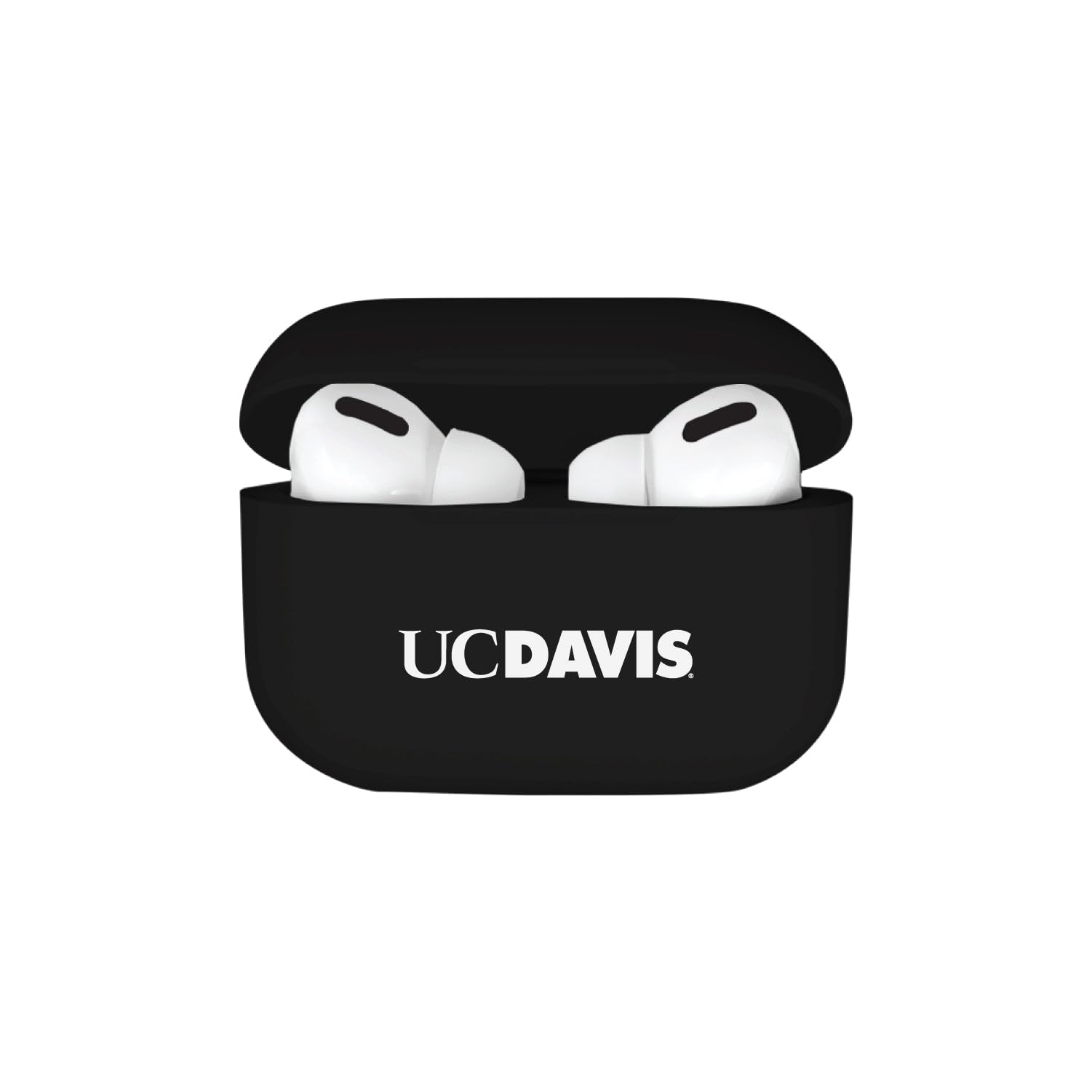 AirPods Case, University of California - Davis AirPods (3rd Gen) / Black (TPU)