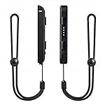 Nintendo Switch Original Joy-Con Strap - 2 Pack Black (Bulk Packaging) (Renewed)