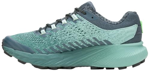 Merrell Herren Agility Remix Traillaufschuh, Pacific, 45 EU
