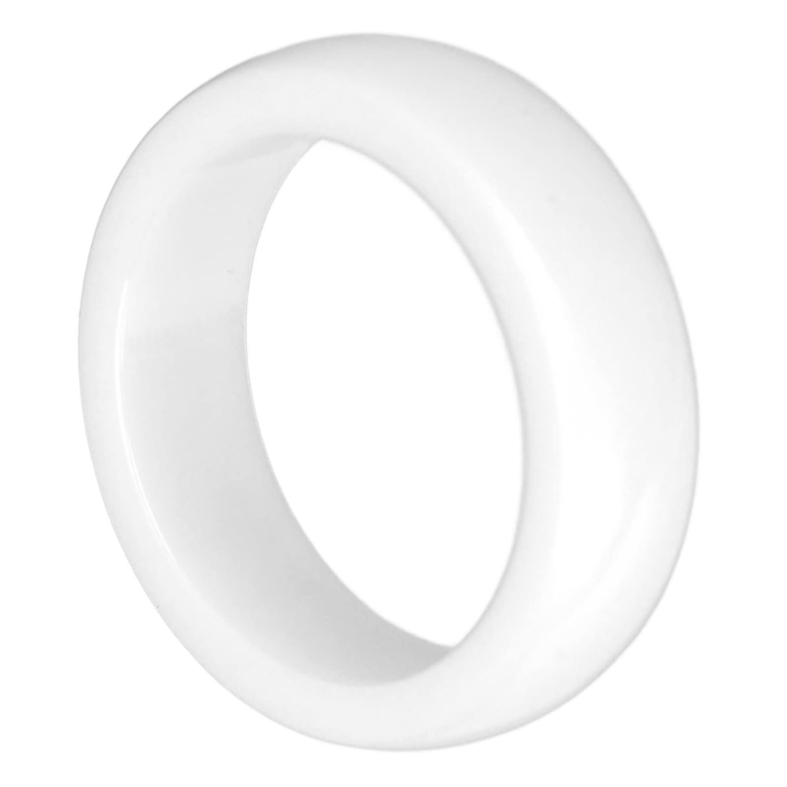 Llavero con Anillo para Tarjeta, Accesorio de Cerámica, Elegante Reemplazo Blanco para Modelo Y, Duradero, Resistente Al Agua, Todos los Años