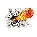 iTemer 1 set Vinilos decorativos pared dormitorio Decoracion pared Pegatinas pared 3D decorativas Stickers Apariencia elegante Baloncesto 50 cm* 70cm