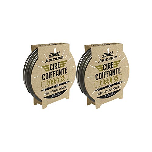 Cire Coiffante Fiber+ Hairgum, Fixation forte et brillance, 2 x 40g thumbnail