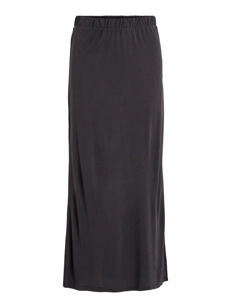 Vila VIMODALA HW Maxi Skirt/SU Noos, Black, XS