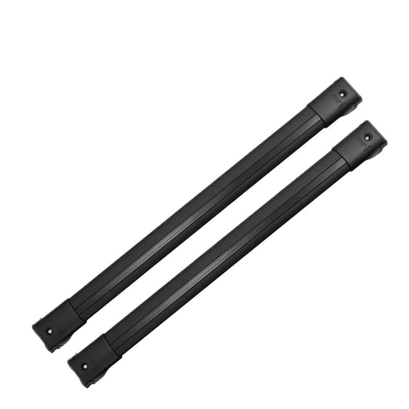 Barres de toit Prado 250 en aluminium pour vos voyages en famille