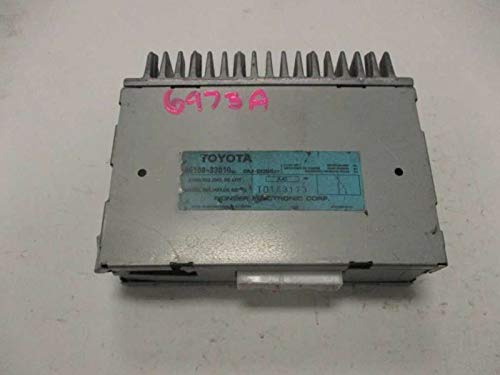 Audio Compatible with Equipment Radio Amplifier Fits 97-01 Compatible with Lexus ES300 86100-33010 8610033010