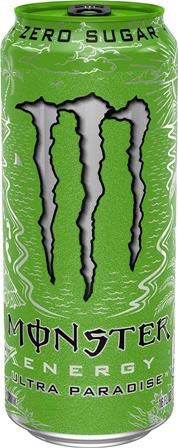 Miniatura 2 de Monster Energy Drink Zero Ultra Variety - Paradise, Violet, Sunrise, Red 16 onzas (paquete de 16) y Stinger Chews (surtido)