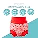 Splash About Happy Nappy Duo, Strawberry Field, 2-3 Years