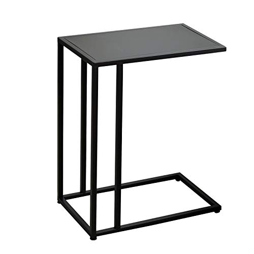 WANWEN Wohnzimmer Schmiedeeisen Goldener Beistelltisch Kreativer Ecktisch Moderner Kleiner Couchtisch aus Metall Abnehmbarer Sofa-Beistelltisch Computertisch (Color : A) Little Surprise