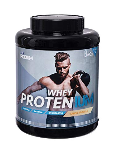 Just Podium Whey Protenium Sabor Vainilla - 1800 gr