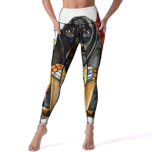 Leggings pour fitness gym et jogging dynamique pantalon sport S