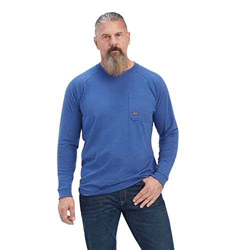 ARIAT T-Shirt Graphique À Col Roulé Anti-Courants d'Air Homme