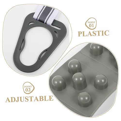 Cinturón de máquina de correr con vibración de masaje abdominal 5