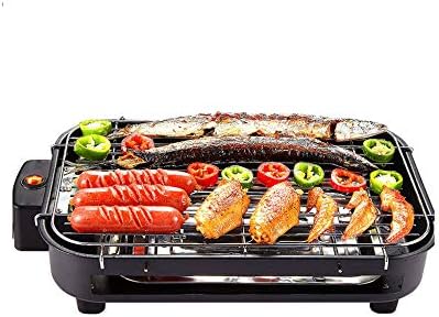 Multifunctional Electric Griddle Smokeless BBQ Grill Baking Pan Skewers Household Machine Barbecue