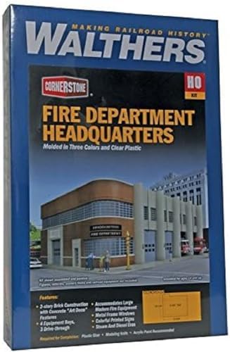 Walthers Cornerstone Fire Dept Headquarters image 4