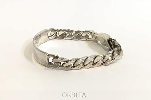 【インテリム】ブレスレット INTERIM インテリム タスコシルバー ミディアム チェーン
