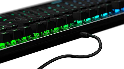 GK500 Tastiera gaming - Tastiera per PC con layout francese e illuminazione RGB, anti-ghosting, N-key rollover e software G-Tools programmabile di - Tastiera gaming - Immagine 6