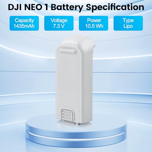 Batterie de vol NEO 1435mAh accu de rechange 7.3V compatible quadricoptère x2