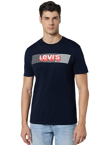 Image of Levi's Men's Cotton Relaxed Fit T-Shirt