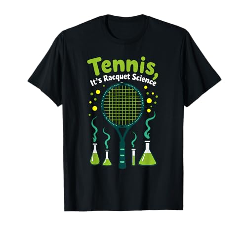 Tennis Science T-Shirt