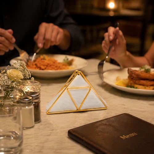 Image of CraftVatika Tissue Napkin Holder for Dining Table, Table Decoration Items, Home Dining Table House Decor, Cafe Restaurant Decoration Items, Hotel Accessories, Tissue Holder Kitchen, Housewarming Gift