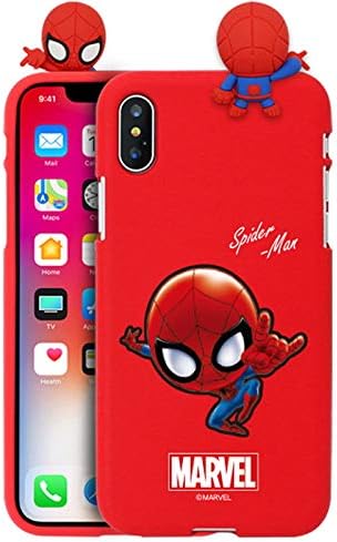 Marvel Avengers New Figure Color Jelly Case for Apple iPhone Series (Spider Man, iPhone 11)