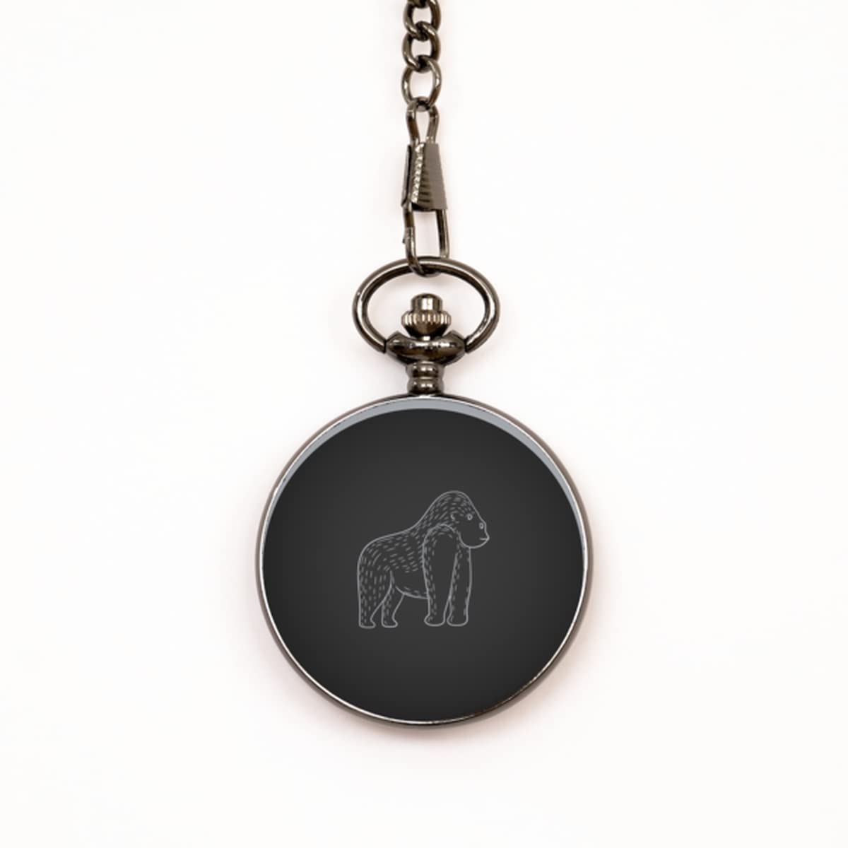 Elephant Kid's Drawing Pocket Watch | Animal Charm Pocket Watch. Never Fade. Adjustable. Family Pocket Watch. Christmas for him&her. Unique for Birthday, Valentine, Congratulations.