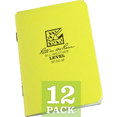 Level Mini Stapled Notebook 3 1/4