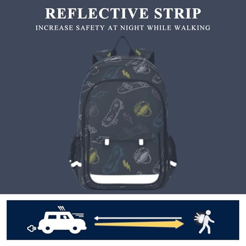 Sac à dos ordinateur portable enfants high middle school de voyage - 7
