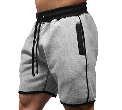 Men's Workout (Tap or Bleed) MMA Sweat Shorts