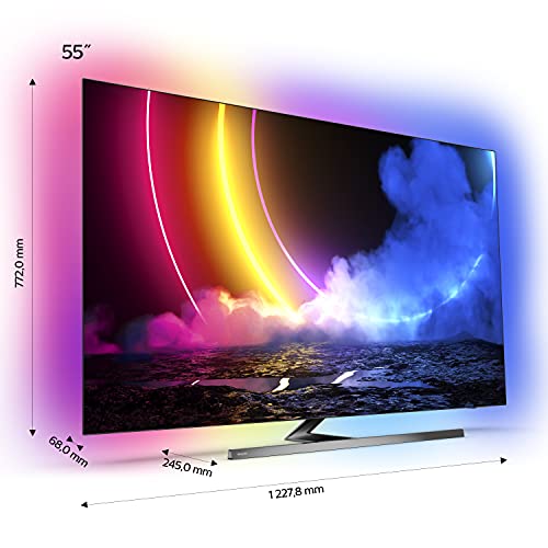 Philips-55OLED856-UHD-OLED-Android-TV-55-Pulgadas-Smart-TV-4K-con-Ambilight-Imagen-HDR-Vibrante-Vision-Dolby-cinematografica-y-Sonido-Atmos-Compatible-con-Google-Assistance-y-Alexa-Plateada