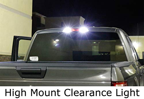Kit LED 6 Piezas Xenón Blanco Para Dodge RAM 2013-2018 miniatura 4