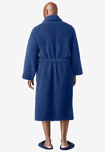 KingSize Men's Big & Tall Sherpa Robe2