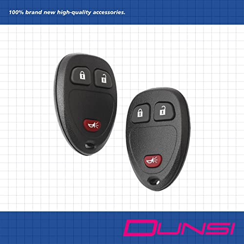 Mando OUC60270 de 4 botones para control remoto de entrada sin llave compatible con modelo OUC60221 2