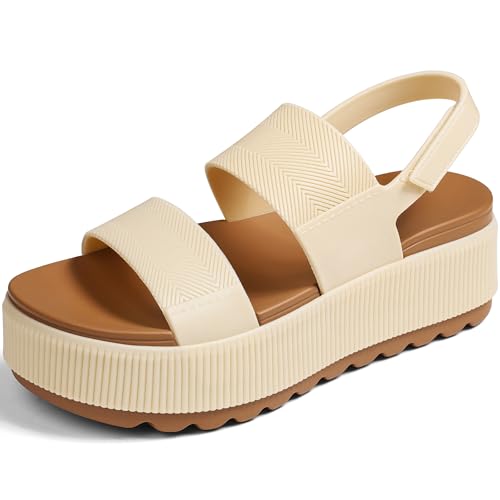 Lovee Cosee Platform Water Sandals