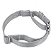 Hyhug Martingale Halsband M Grau | Fluchtsicher & rutschfest mit Zugstopp - Robustes Nylon für Training & Spaziergänge - Ideal für kleine & mittelgroße Hunde