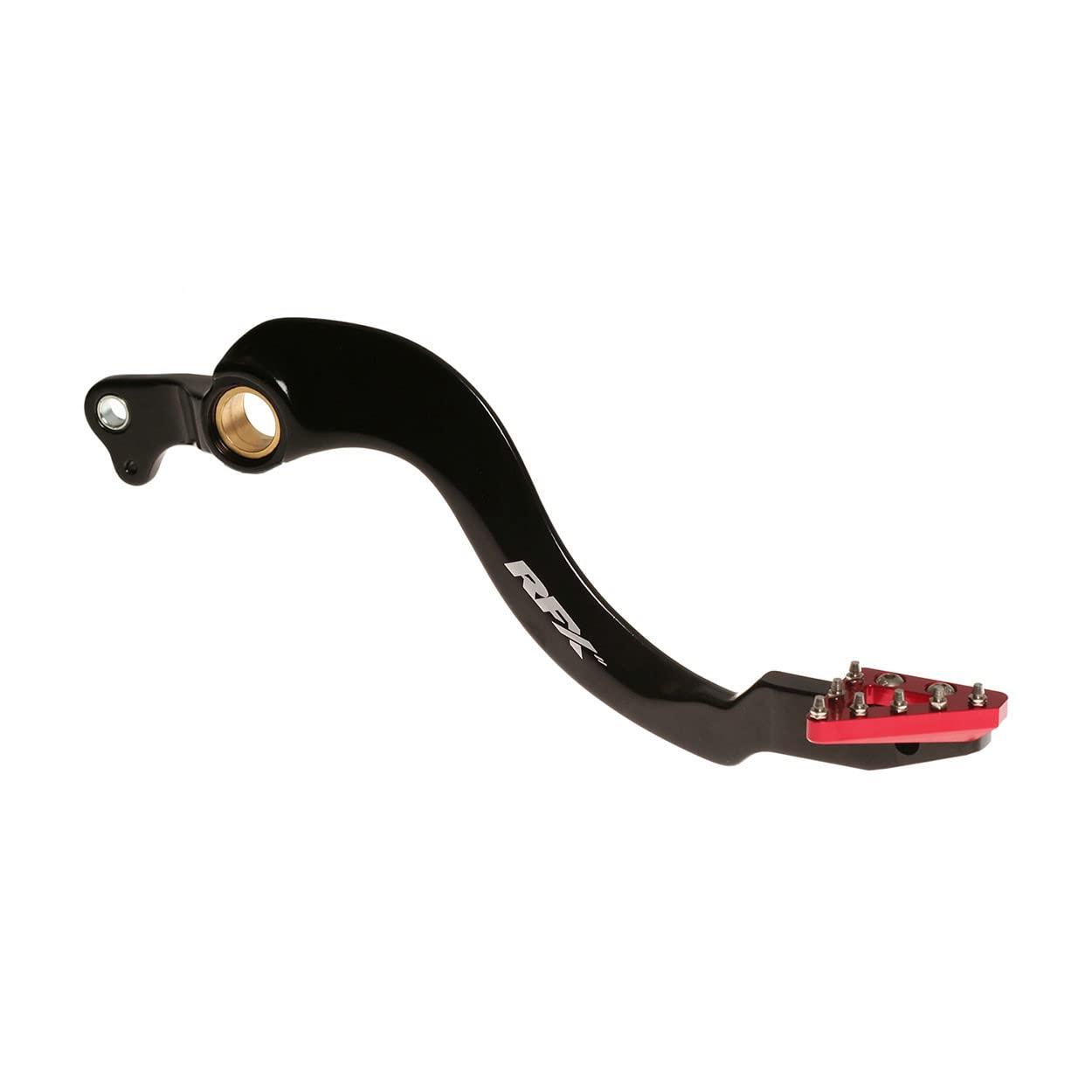 RFX fxrb 10401 99rd sólido punta Pedal de freno trasero HONDA cr250 02 – 07, rojo