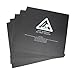 Produktbild MASUNN 5 X 300 * 300Mm Black Square Scrub Surface Hot Bett Stick Sheet Mit Klebstoff Für 3D-Drucker